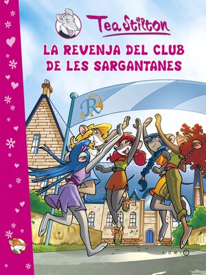 cover image of La revenja del Club de les Sargantanes